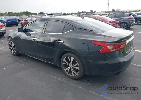 2017 Nissan Maxima 3.5 Sv from USA, damaged, VIN 1N4AA6APXHC412801